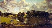 John Constable Wivenhoe Park, Essex oil painting artist